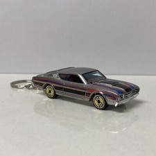 RARE KEY CHAIN SILVER MERCURY CYCLONE CUSTOM ...
