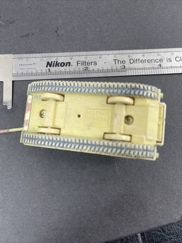 2003 CORGI FIGHTING MACHINES THE HISTORY OF TANK WARFARE M1 ABRAMS #CS90086 - Picture 3 of 3