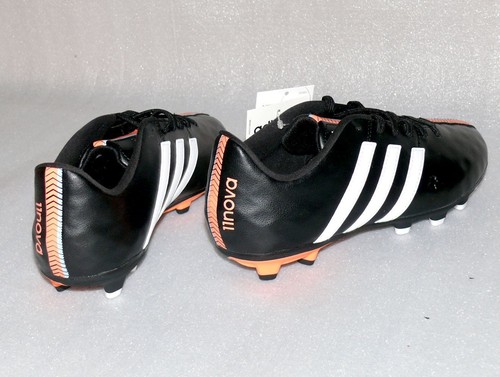 adidas B40159 11 Nova FG J Leder Fußball schuhe Soccer 38 2/3 UK5,5 Schwarz Weiß - Bild 7 von 12