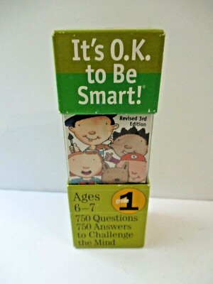 Brain Quest Grade 1 by Chris Welles Feder 6-7 challenge the mind 