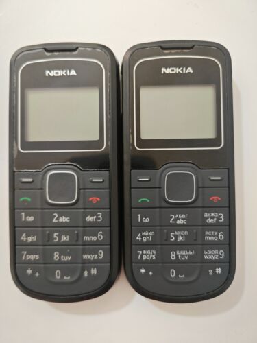 Nokia 1202 Mobile Phone GSM Unlocked Good Quality Cheap Phone Original - Afbeelding 1 van 14