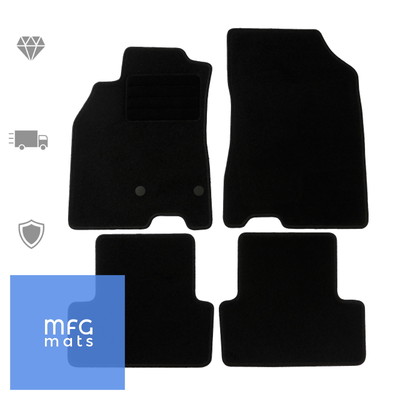 Fussmatten für Renault Megane III Bj. 2008-2015 Fußmatten Autoteppiche BASIC