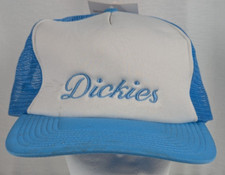 Dickies - Trucker Hat / Cap - Light Blue & Wh...