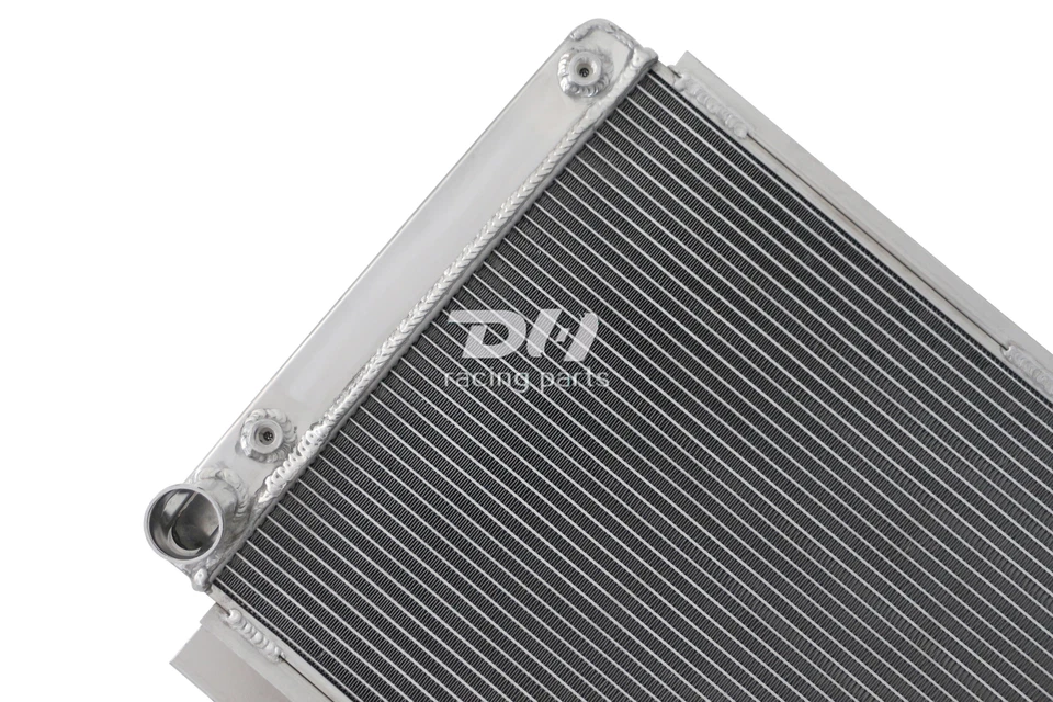 Radiador de aluminio de 3 filas rendimiento para Lincoln Continental 1961-1965 7,0 L 430 V8 Foto 4 de 4