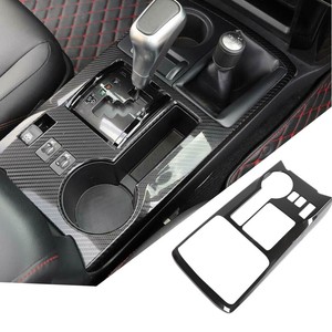 Interior Gear Shift Panel Frame Cover Trim Fit For Toyota 4runner 2010 2019 Ebay