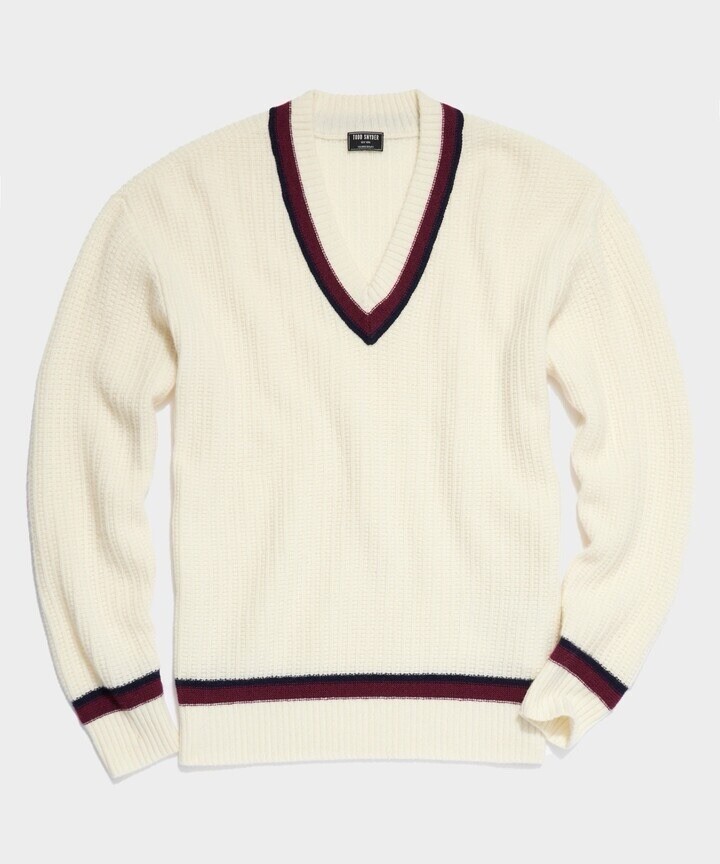 ジェーンマープル Lace trimming cricket sweater ジェーンマープル Lace trimming cricket sweater