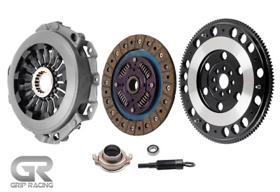 GR HD CLUTCH KIT+CHROMOLY FLYWHEEL fits 02-05 SUBARU IMPREZA WRX 2.0L TURBO