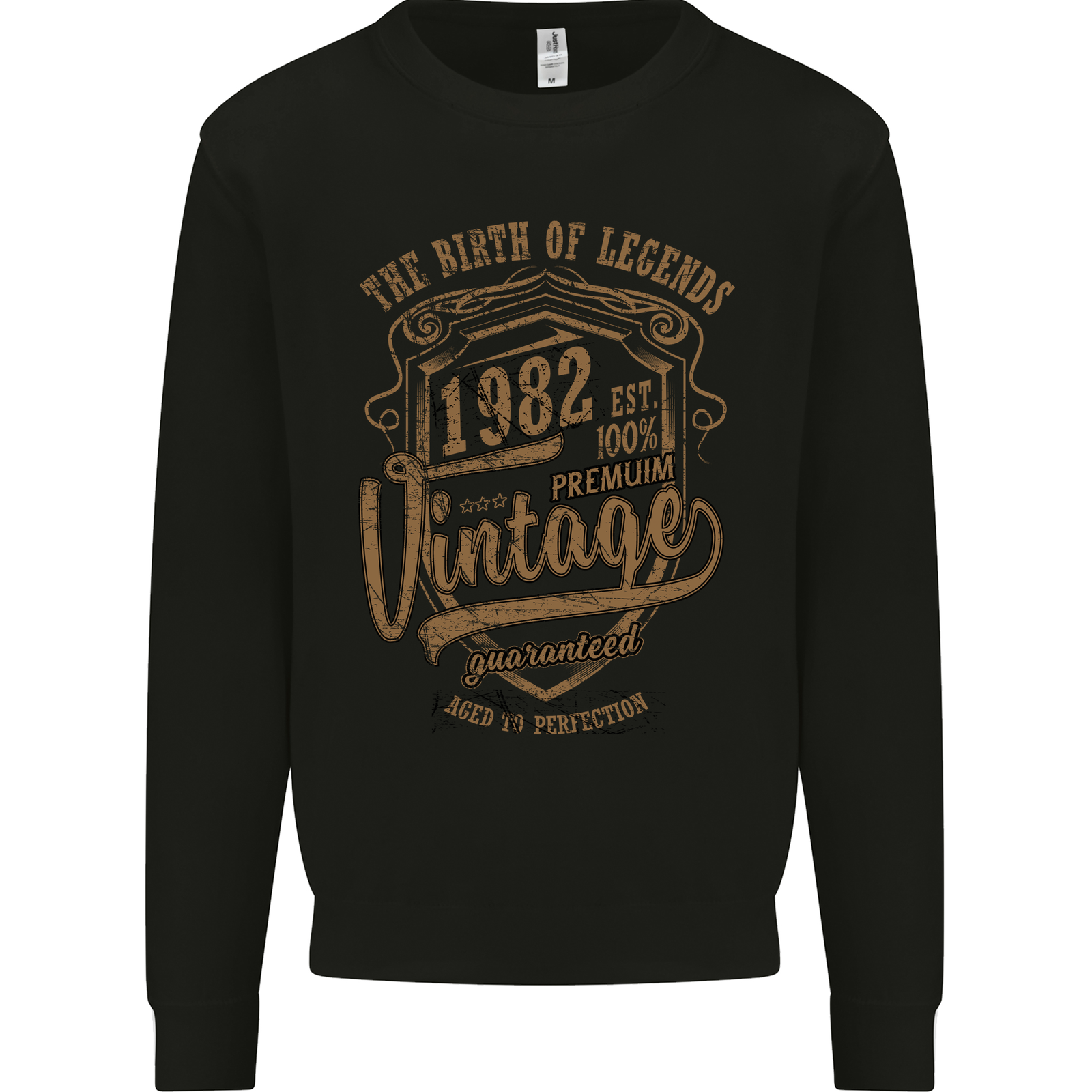 Birth of Legends 43rd Birthday 1982 Mens Sweatshirt Jumper
