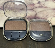Lot of 2  Max Factor  High Definition Eye Shadow  SABLE  .12oz Rare