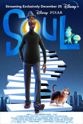 Soul Movie Glossy Print Movie Photo Wall Art Home Decor - POSTER 20x30