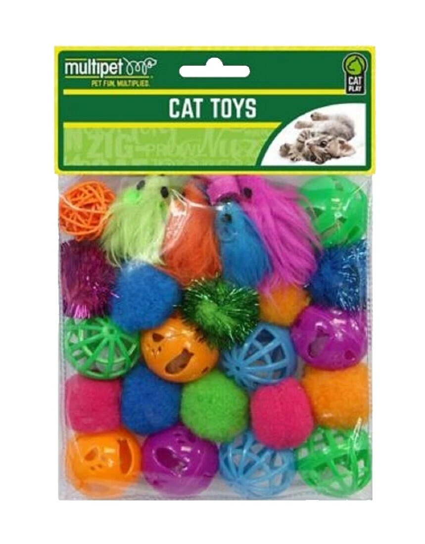 Cat Interactive Balls