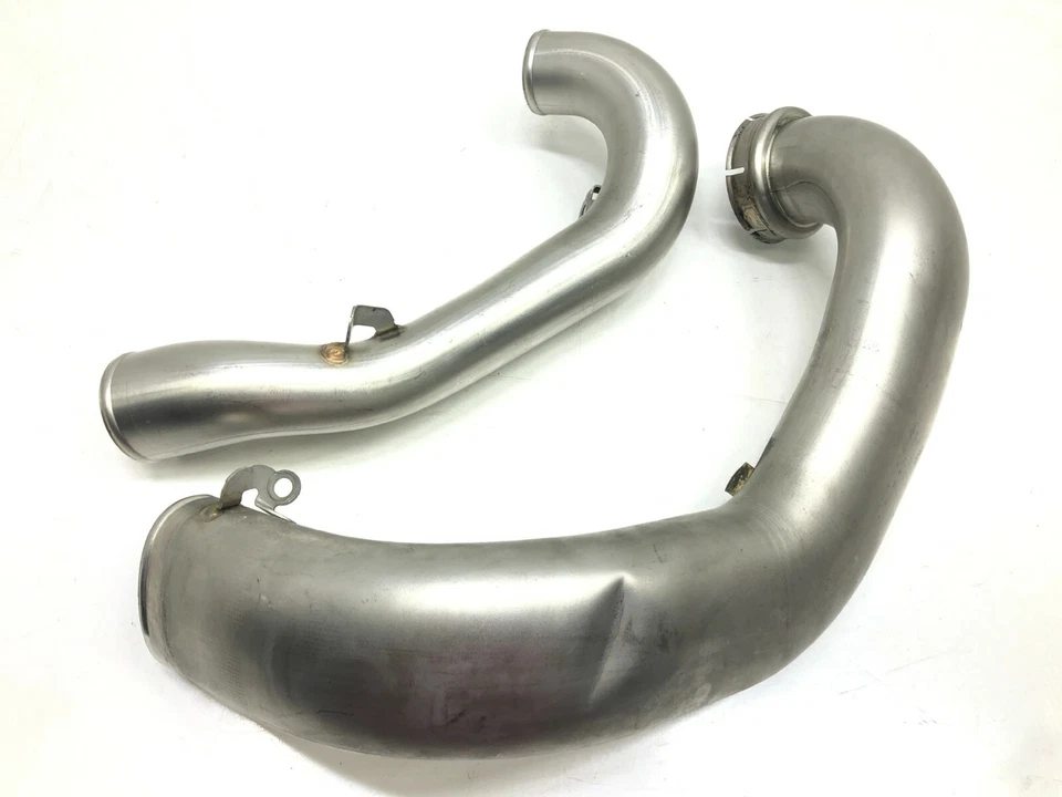 2012-2018 MERCEDES-BENZ CLS550 LEFT AIR INTAKE PIPE TUBE X2 OEM. - Image 4 of 4