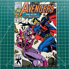 Avengers #344 (1992) Black Knight 1st Appearance Proctor