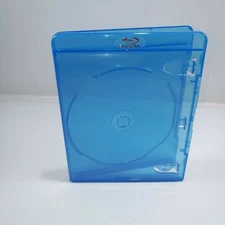 BLU RAY 4k DVD GAME CD Replacement CASE Single Double Triple 1,2,3,4,5 Disc USED