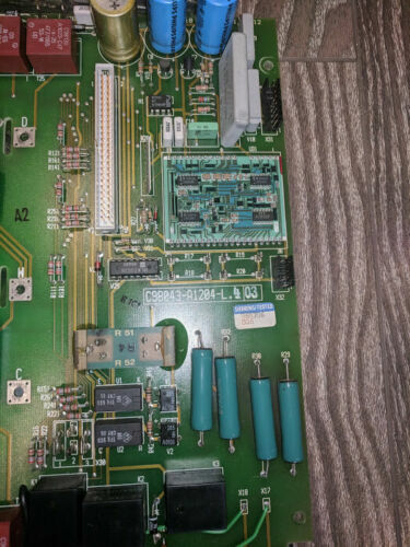 MINT CONDITION Siemens 6RA22 C98043-A1204-L.4 VER 03 | eBay