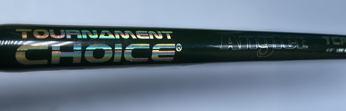 Tournament CHOICE Angler TCA-60MS Spinning Fishing Rod-6ft-Line 8