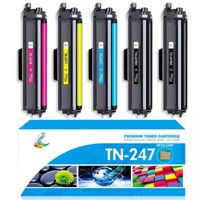 5 Toner Xxl Compatible With Brother DCP-L 3510 Cdw DCP-L 3550 Cdw HL-L 3210 Cw