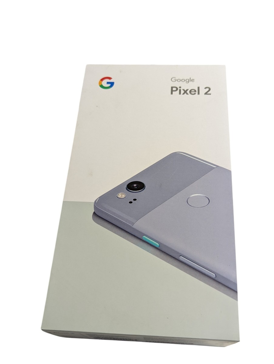 Google Pixel 2 - 64GB Kinda blue- Unlocked -New In Box | eBay