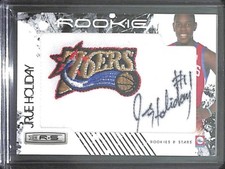 2009-10 Panini Rookies and Stars Rookie Autograph 146 Jrue Holiday No 233 of 449