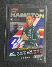 *PICK YOUR CARD* 2021 Topps Turbo Attax Formula 1 F1 Foil Race Superstar 