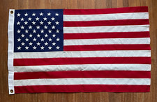 2x3 ft US FIFTY STAR FLAG Made in USA!