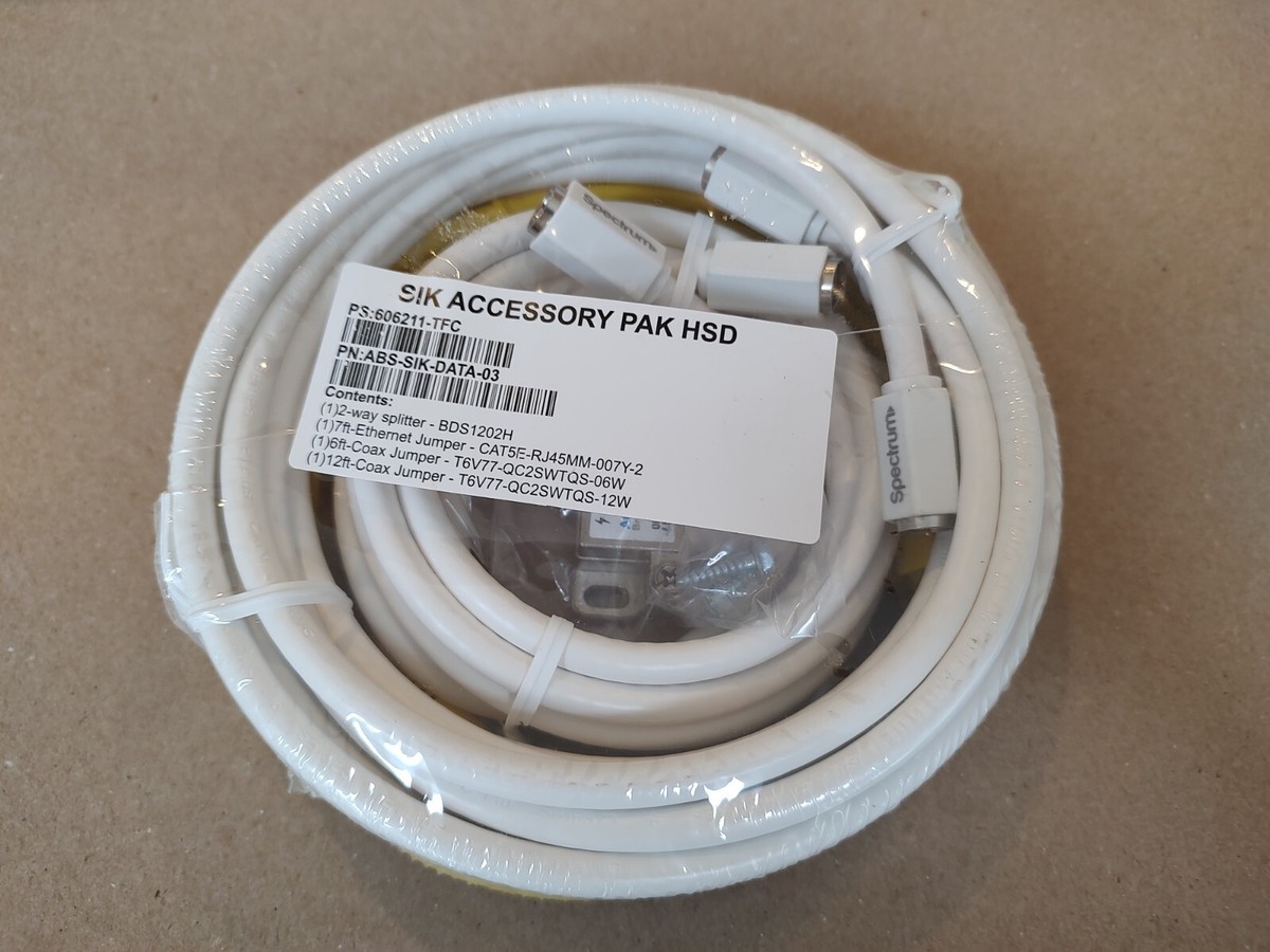 SIK Accessory Pak HSD - USED BY SPECTRUM / AMPHENOL - ABS