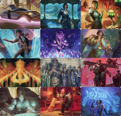 マジック：ザ・ギャザリング MTG Showcase: Streets of New Capenna Showcase: Streets of New Capenna Gilded Foil Edition