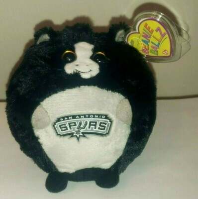 Ty Beanie Baby Ballz SAN ANTONIO SPURS NBA 5
