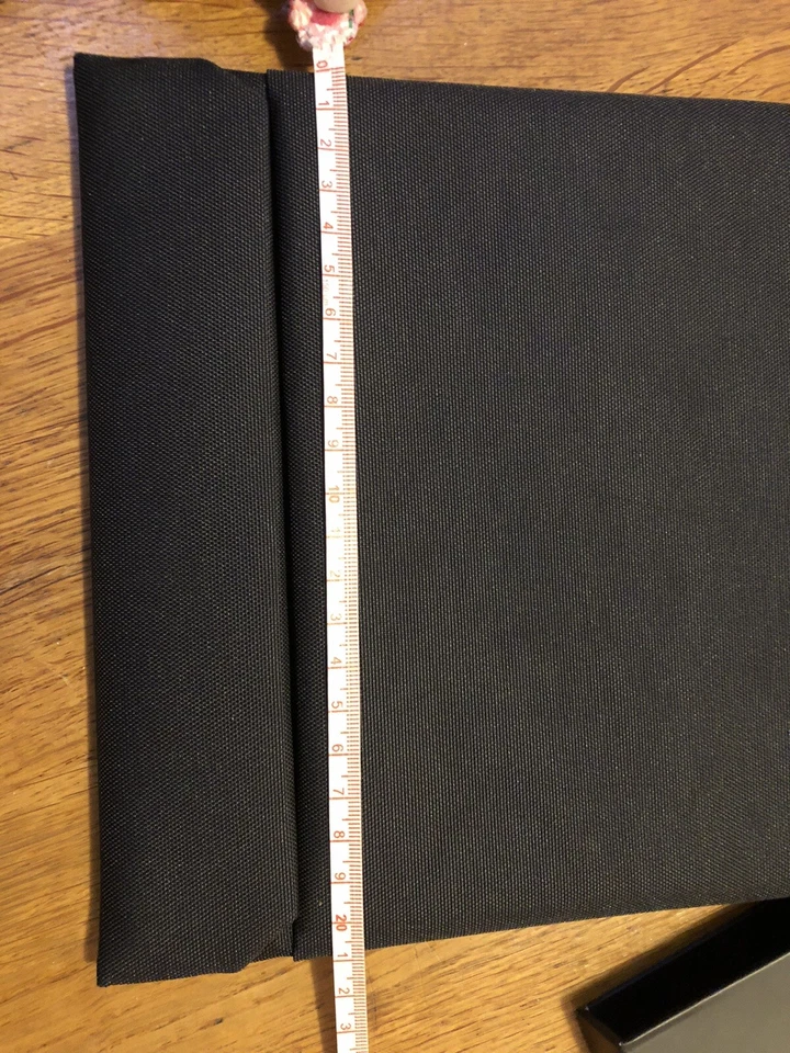 joblot wholesale Cote & Ciel Fabric Pouch/Cover For Small Tablet Mini- Black x10 - Image 3 of 4