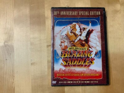 BLAZING SADDLES New Sealed DVD 30th Anniversary Special Edition Mel Brooks