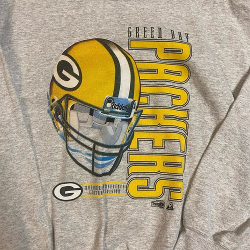 Vintage 1995 Green Bay Packers Sweatshirt - Picture 3 of 4