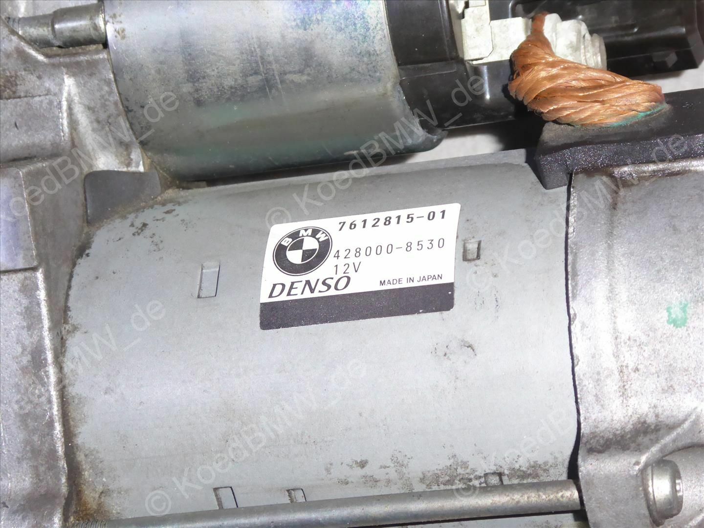 BMW 12417612815, 7612815, 4280008530, Denso | eBay