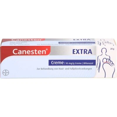 BAYER VITAL GMBH CANESTEN Extra Creme 10 mg/g 20 g PZN 00679612