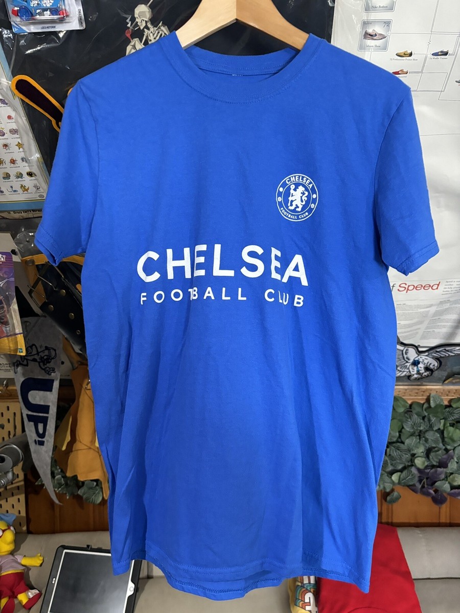 Chelsea Football Club Mason Mount #19 Jersey Blue Soccer T