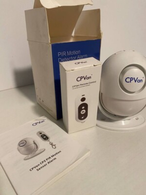 CPVAN CP2 Wireless Home Security System: PIR Motion Sensor Alarm