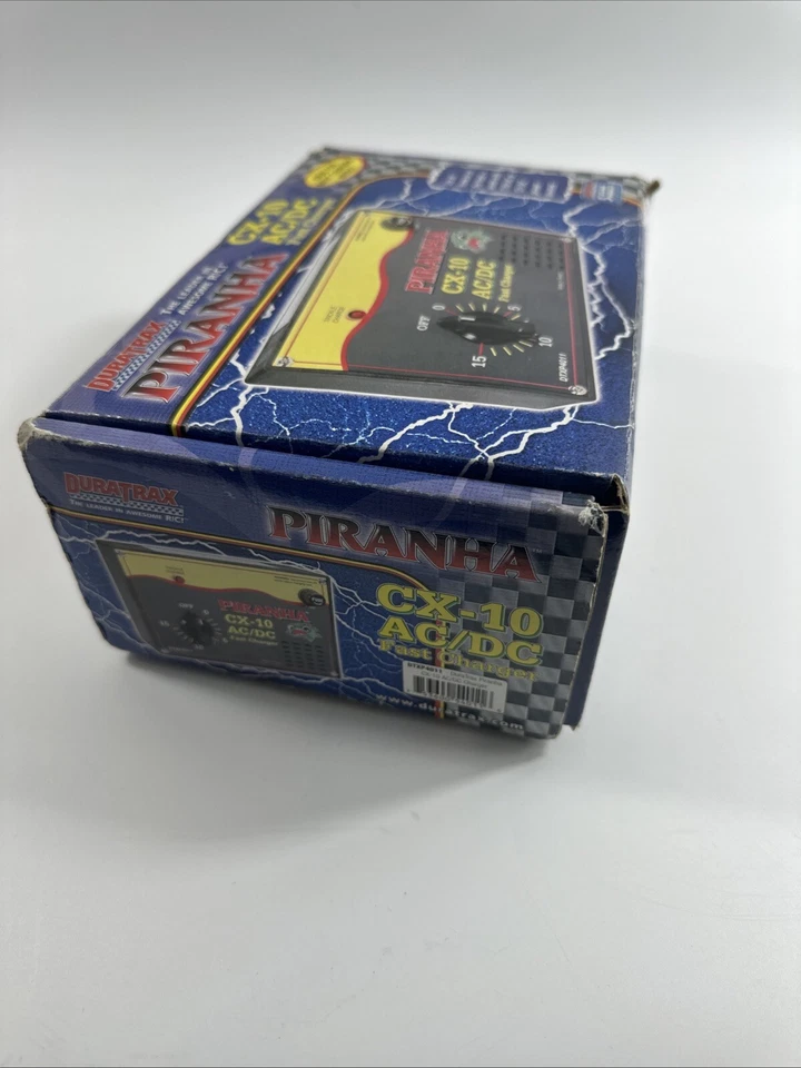 Piranha CX-10 AC/DC Fast Charger New in Box - Image 3 of 4
