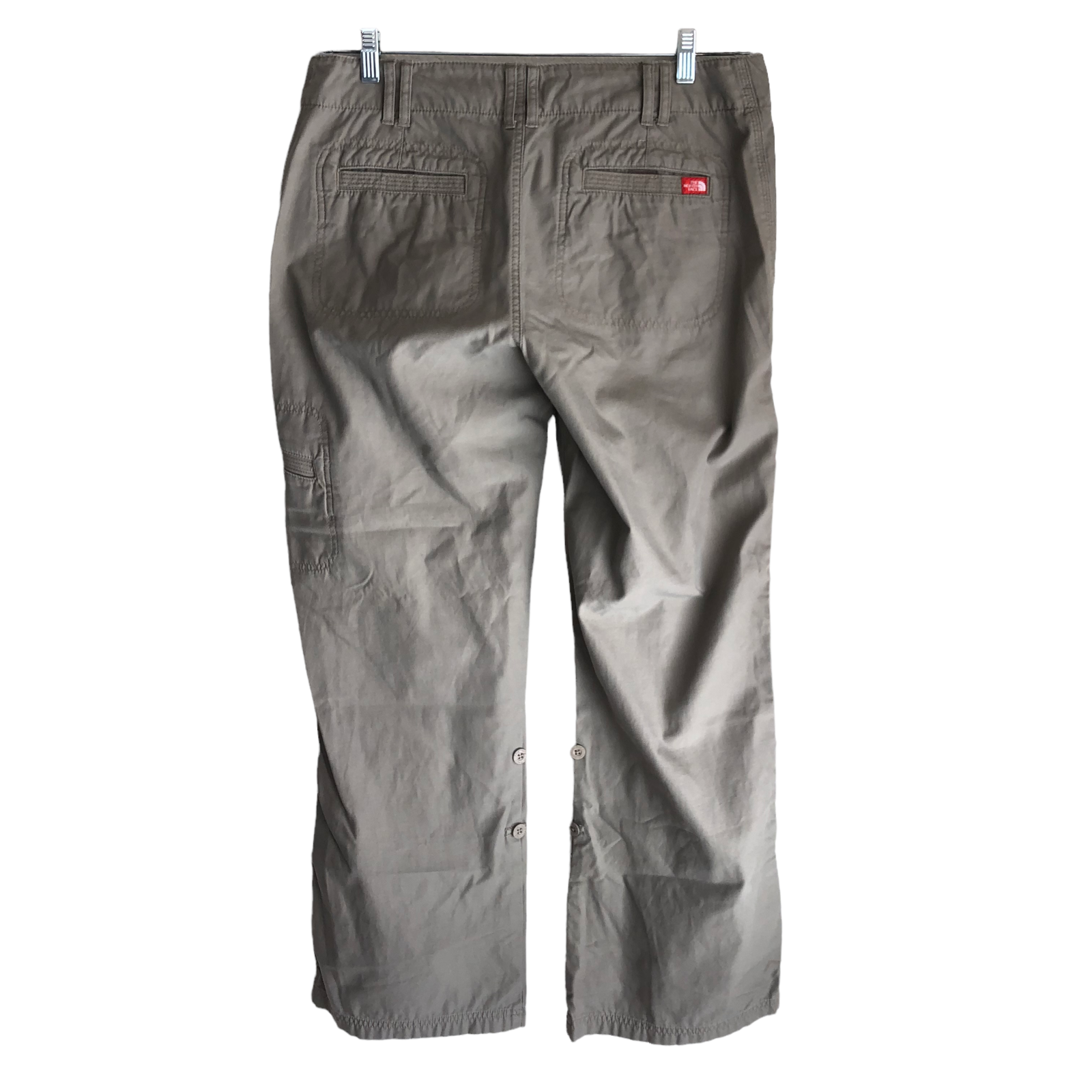 The North Face Women's Chino Khaki Pants Size 12 Utility Outdoor 100