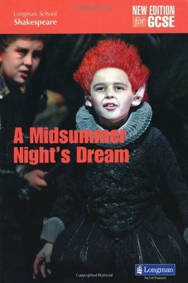 A Midsummer Night's Dream (LONGMAN SCHOOL SHAKE... by Eames, Dr Stuart Paperback