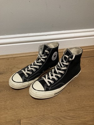long black converse boots