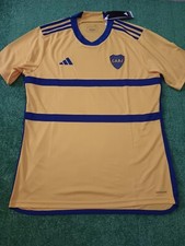 Maglietta Da Calcio Boca Juniors Away Adidas 23/24 Seconda Maglia