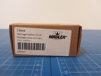 Madler Pillow Block Bearing Unit EK 10 Bore 10mm  (64200310)