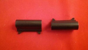 Scharnierabdeckung rechts + links Sony PCG-8Q7M