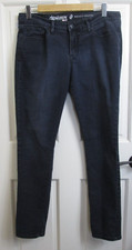 Denizen Totally Shaping Skinny Jeans Womens Size 14 33x28.5 Distressed 1-32704