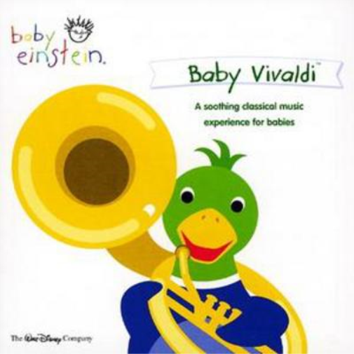 The Baby Einstein Music Box Orchestra Baby Vivaldi (CD) Album