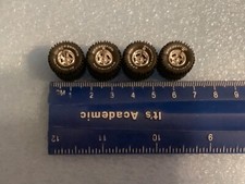 2 Set Lot 164 Scale Hot Wheels Real Rider 5 6 8 Hole 4x4 Off-road Wheels Tires 2 Set Lot 164 Scale Hot Wheels Real Rider 5 6 8 Hole 4x4 Off-road Wheels Tires