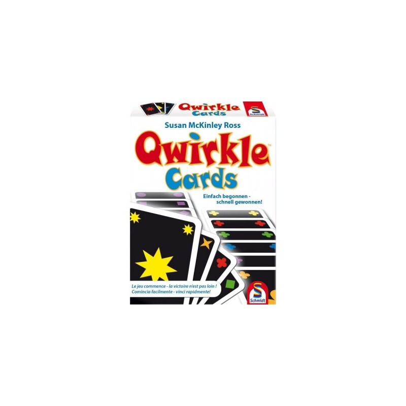 Thumbnail - Spielwaren-62616211 Qwirkle Cards Neu Ovp