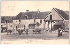 94. N°49245 Sucy-en-Brie Intérieur De Ferme