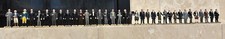 Vintage Marx Toys Plastic United States Presidents Figures 2.5  