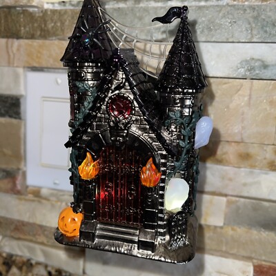 Bath & Body Works Halloween Haunted Castle Projector Wallflowers Plug
