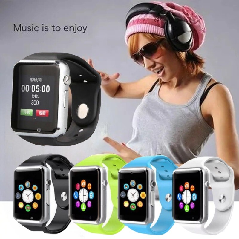Smartwatch A1 Smart Wireless Bluetooth Smart Watch A1 Wrist Phone